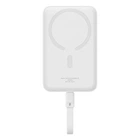 Зовнішній акумулятор Baseus Magnetic Mini Wireless Fast Charge Power Bank Type-C Edition 10000mAh 30W Stellar White (P1002210B223-00)