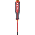 Отвертка VDE диэлектрическая Milwaukee PZ1 x 80 (4932478725)