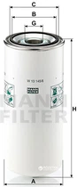 Фильтр масляный MANN W 13145/6