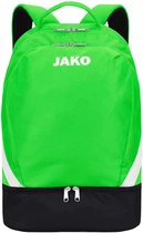 Рюкзак Jako Iconic 32L салатовый, черный Унисекс 45х34х23 см