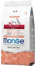 Сухой корм Monge Dog Mini Adult лосось/рис