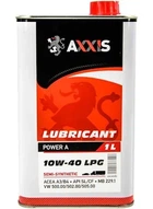 Моторное масло Axxis LPG Power A