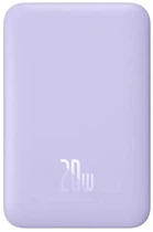 Powerbank Baseus Magnetic Mini Air Wireless 10000mAh 20W Purple (P10059001513-00)
