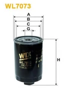 Фильтр масляный Volkswagen Corrado, Golf II, Passat (35I), Polo II (81-94) Wix Filters (WL7073) WIX Filters (WL7073)