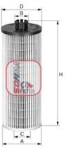 Масляный фильтр Sofima Audi, Seat, Škoda, Volkswagen (S 5144 PE)