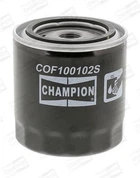 Масляный фильтр Champion Chrysler, Dodge, Ford, Jeep, Lancia, Toyota (COF100102S)