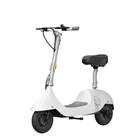 Електросамокат з сидінням OKAI Ceetle PRO EA10C White 10', 350(900)W, 25Km/h, 10.4Ah, 55Km, 20%, NFC, App.29kg (EA10C-W)