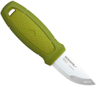 Туристический нож Morakniv Eldris Neck Knife 12633 Green (23050133) - изображение 1