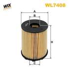 Фильтр масляный Wix WL7408 Opel,Fiat,Peugeot,Fiat,Ford