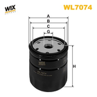 Фільтр масляний WIX WL7074 Ford/ Skoda/ Mazda