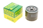 Фільтр масляний Kia Ceed/Rio 1.4-1.6 05-/Hyundai Tucson 2.0 04-/Sonata 1.8-3.0 88-/Mitsubishi/Mazda W 811/80 MANN-FILTER