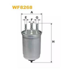 Фильтр топлевный Wix WF8268 Ford Focus 1.8TDCI; Mondeo 2.0TDCI