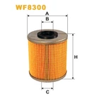 Фільтр паливний Wixfiltron WF8300