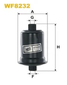 Фільтр паливний WIX FILTERS Hyundai, Kia, Toyota (WF8232) WIX Filters (WF8232)