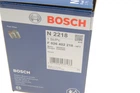 Фильтр топливный Nissan Qashqai 1.6dCi 11- - F 026 402 218 BOSCH