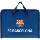 Папка-портфель на молнии Kite FC Barcelona BC25-202, 1 відділення, A4
