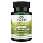 Індол-3-карбінол з ресвератролом (Indole-3-Carbinol with Resveratrol) 200 мг 60 капсул