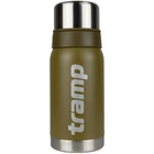 Термос Tramp Expedition Line 0,5 л оливковый питьевой термос TRC-030-olive