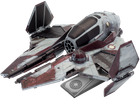 Металевий 3D конструктор "Star Wars ETA-2 Jedi Starfighter", Metal Earth, MMS487