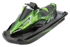 Металевий 3D конструктор "Гідроцикл Kawasaki Jet Ski Ultra 310LX", Metal Earth, ICX144