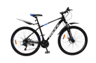 Велосипед CrossBike 27.5" Pacific 2025 Рама 17" black-blue