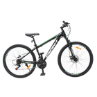 Велосипед CrossBike 27.5" Energy 2025 Рама 15" black-green