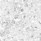 Обои-раскраски Найди меня 60*60 C-60007 3742281