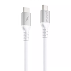 Кабель Proove ReGen USB-C – USB-C, 2м, 60Вт, 3А, силиконовый корпус, белый