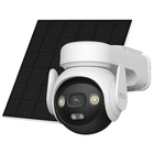 IP-видеокамера с Wi-Fi аккумулятором и солнечной панелью Imou Cell PT 4G KIT 2 5 МП фокус 3.6 мм 5V DC 10000 mAh White