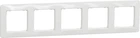 Рамка 5-постова Schneider Electric Sedna Design Білий SDD311805
