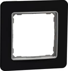Рамка 1-постова Schneider Electric Sedna Design Штучне чорне скло SDD361801