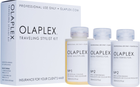 Zestaw do pielęgnacji włosów Olaplex Traveling Stylist No.1 Bond Multiplier 100 ml + No.2 Bond Perfector 2 x 100 ml (850018802857)