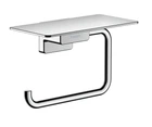 Тримач паперу з полицею HANSGROHE ADDSTORIS 41772000