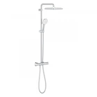 Душевая система с термостатом GROHE TEMPESTA SYSTEM 250 CUBE 26689001