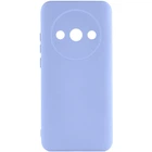 Чохол на Xiaomi Redmi A3 / для Ксяомі, сяомі, ксіомі редмі А3 силікон Бузковий / Light purple