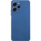 Чохол на Xiaomi Redmi 12 / для Ксяомі, сяомі, ксіомі редмі 12 силікон Синій / Navy Blue