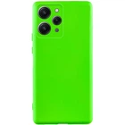 Чохол на Xiaomi Redmi 12 / для Ксяомі, сяомі, ксіомі редмі 12 силікон Салатовий / Neon Green