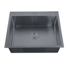 Кухонна мийка Zerix ZH5050-215 Nano-Black MX1582