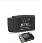 Диагностический автомобильный сканер ELM327 OBD2 WIFI для авто с wifi рабочее напряжение 9-16 В