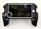Игровой контроллер-держатель 10S для телефонов Android и iOS не препятствует зарядке