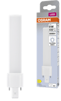 Светодиодная лампа OSRAM Dulux S9 EM 4,5W 550Lm 4000К 220V G23 (4058075558045)