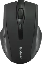 Мышка беспроводная Defender Accura MM-665, Black, USB, оптическая, 800-1600 dpi (52665)