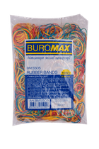 Гумки для грошей 1000г BUROMAX 5505 кольорові (20) /BM.5505/