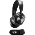 Навушники з мікрофоном SteelSeries Arctis Nova Pro Wireless Black (61520)