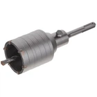 Сверло корончатое Intertool 55 мм по бетону кирпичу камню SDS-plus с хвостовиком (000002914)