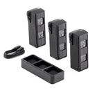 3 акумулятори та зарядний пристрій DJI Mavic 3 Enterprise Series Battery Kit (CP.EN.00000421.01)