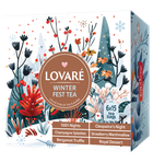 Чай асорті FEST TEA SET 90 пакетиків в індивідуальних конвертах, LOVARE