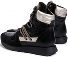 Женские ботинки низкие Gino Rossi WI16-Sauco-02 38 Черные (5903698130712) - изображение 4