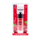 Ароматизатор воздуха Winso Magic Spray в виде спрея 30мл вишневый освежитель для дома и автомобиля (LI-D_22-O)