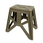 Складаний стілець Tribe Camp Chair High для кемпінгу та відпочинку, витримує 100 кг (T-EF-0002-olive)